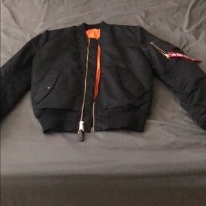 Bomber jacket by Alpha Industries